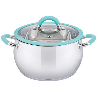 Каструля Pepper Apple Mint Silicone 16 см 2,2 л PR-1110-16 (107797)
