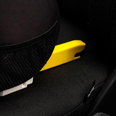 Автокрісло Lionelo Luuk FIX бустер Black (LO-LUUK FIX BLACK)