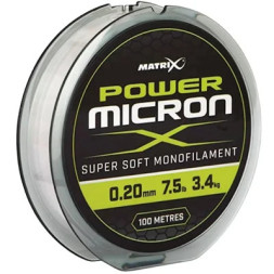 Волосінь Matrix Power Micron X 100m 0.11mm 3.0lb/1.4kg (1892.02.36)