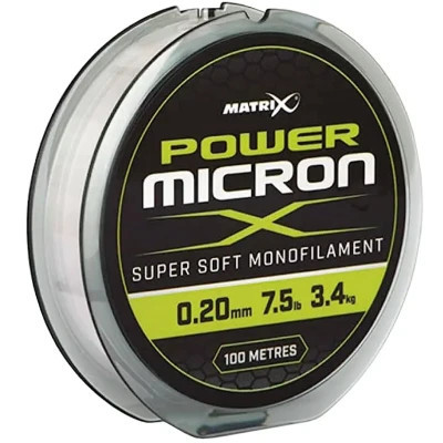Волосінь Matrix Power Micron X 100m 0.11mm 3.0lb/1.4kg (1892.02.36)