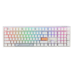 Клавіатура Ducky One 3 Cherry MX Brown RGB UA USB White (DKON2108ST-BUAPXPWWWSC1)