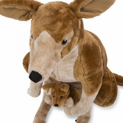 М&#039;яка іграшка Melissa&amp;Doug Плюшеві мама і дитина кенгуру (MD8834)