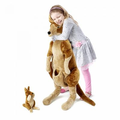 М&#039;яка іграшка Melissa&amp;Doug Плюшеві мама і дитина кенгуру (MD8834)