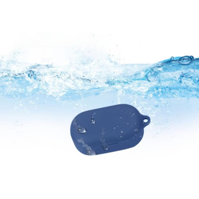 Чохол для навушників BeCover Silicon для OPPO Enco Buds 2 Pro Deep Blue (713224)