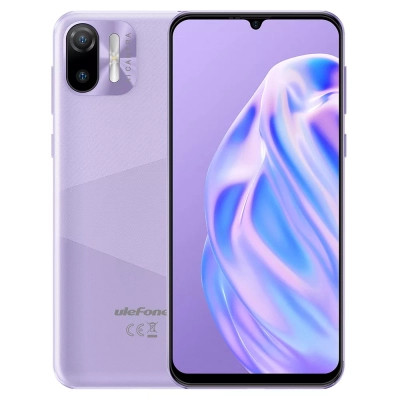 Мобільний телефон Ulefone Note 6 1/32Gb Purple (6937748734284)