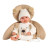 Лялька Llorens Recien Nacido Lloron Osito Marron, 36 см (63645)