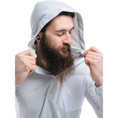 Сорочка Turbat Maya Hood Trek Mns glacier gray - XL - сірий/сірий (012.004.4176)