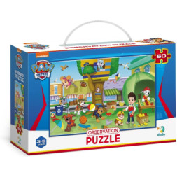 Пазл DoDo обсерваційний на 50 елементів Paw Patrol. Літні розваги (200464)