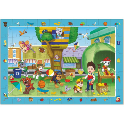 Пазл DoDo обсерваційний на 50 елементів Paw Patrol. Літні розваги (200464)