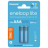 Акумулятор Panasonic AAA Eneloop 550mAh Lite NI-MH * 2 (BK-4LCCE/2CP)