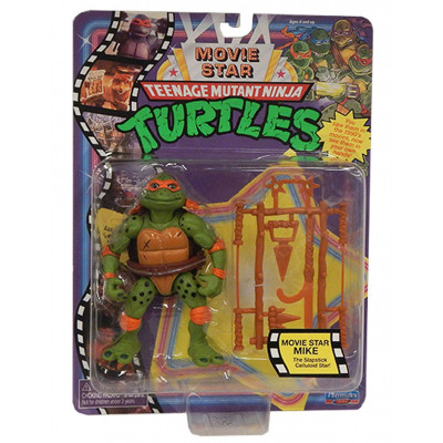 Фігурка TMNT серії Movie Star 1992 - Мікеланджело (81333)