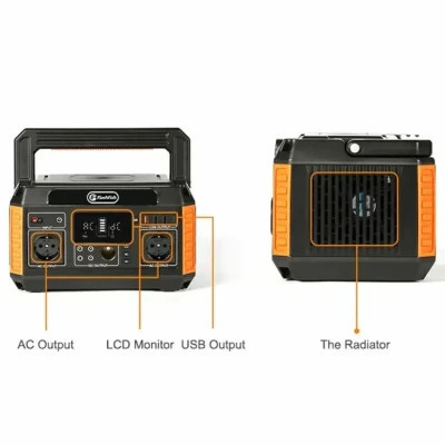 Зарядна станція FlashFish P60, 500W (P60)
