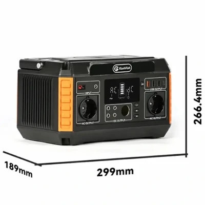 Зарядна станція FlashFish P60, 500W (P60)