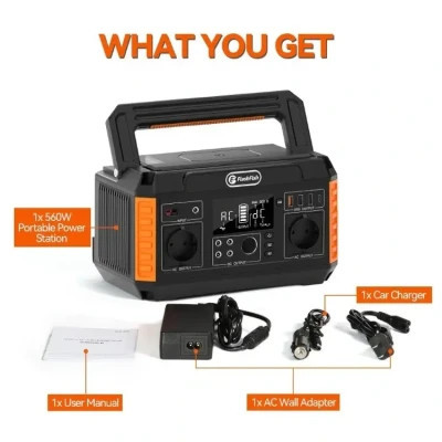 Зарядна станція FlashFish P60, 500W (P60)