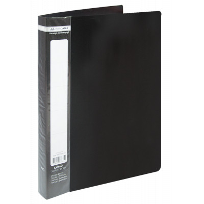 Папка з файлами Buromax Jobmax 40 sheets A4, black (BM.3616-01)
