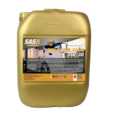 Моторна олива SASH GALACTIC E600 5W30 20л (106333)