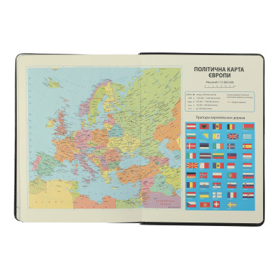 Тижневик Buromax датований 2025 TOUCH ME, А5 синій (BM.2137-02)
