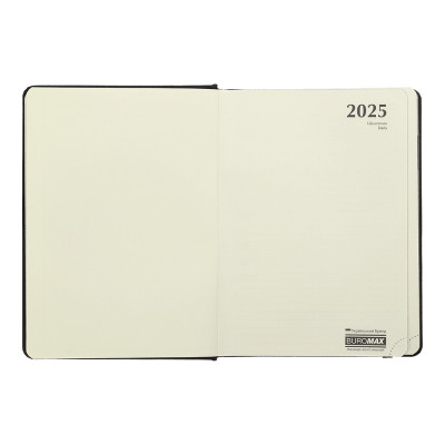Тижневик Buromax датований 2025 TOUCH ME, А5 синій (BM.2137-02)