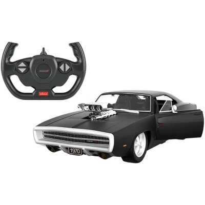 Радіокерована іграшка Rastar Dodge Charger R/T With Engine version 1:16 (99070 black)