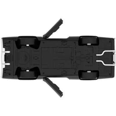 Радіокерована іграшка Rastar Dodge Charger R/T With Engine version 1:16 (99070 black)