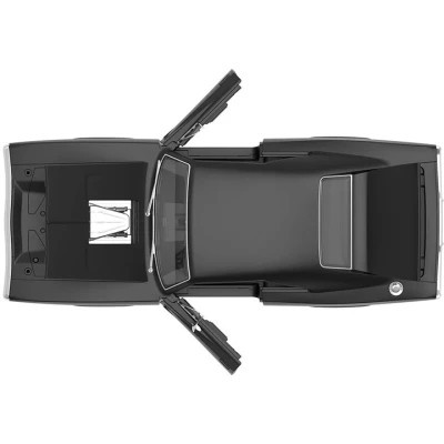 Радіокерована іграшка Rastar Dodge Charger R/T With Engine version 1:16 (99070 black)