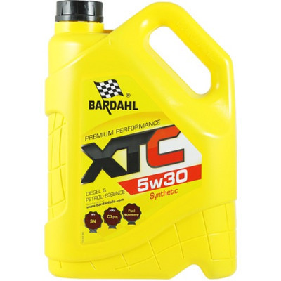 Моторна олива BARDAHL XTC 5W30 5л (36313)