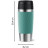 Термокружка Tefal Travel Mug Classic Twist, 360мл, нержавіюча сталь, зелений (N2024310)