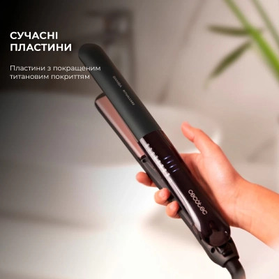 Стайлер Cecotec RitualCare 1200 HidraProtect Titanium Ion Touch (CCTC-03405)