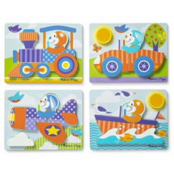 Пазл Melissa&amp;Doug Транспорт (MD30133)