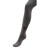 Колготки дитячі BNM з квіточками зі страз (M0C0302-1183-7G-gray)
