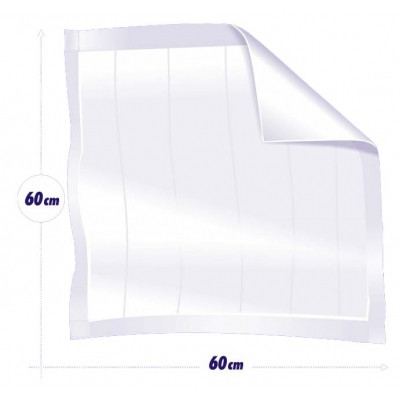 Пелюшки для малюків Seni Soft Basic 60х60 см 30 шт (5900516692308)