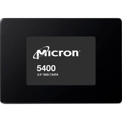 Накопичувач SSD для сервера Micron SSD SATA2.5&quot; 480GB 5400 MAX/MTFDDAK480TGB MICRON (MTFDDAK480TGB-1BC1ZABYYR)