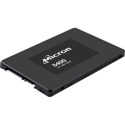 Накопичувач SSD для сервера Micron SSD SATA2.5&quot; 480GB 5400 MAX/MTFDDAK480TGB MICRON (MTFDDAK480TGB-1BC1ZABYYR)