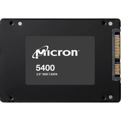 Накопичувач SSD для сервера Micron SSD SATA2.5&quot; 480GB 5400 MAX/MTFDDAK480TGB MICRON (MTFDDAK480TGB-1BC1ZABYYR)