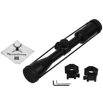 Оптичний приціл Vector Optics Matiz 3-9x40 1&quot; SFP (SCOM-27)