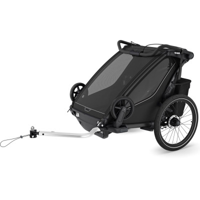 Коляска Thule Chariot Sport 2 Double (Black) (TH 10201031)