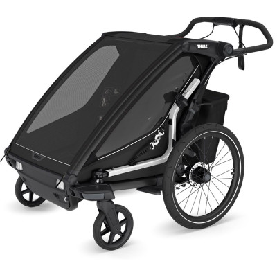 Коляска Thule Chariot Sport 2 Double (Black) (TH 10201031)