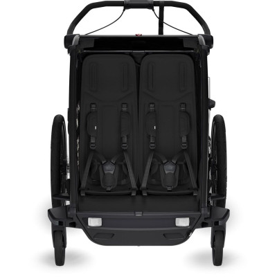 Коляска Thule Chariot Sport 2 Double (Black) (TH 10201031)