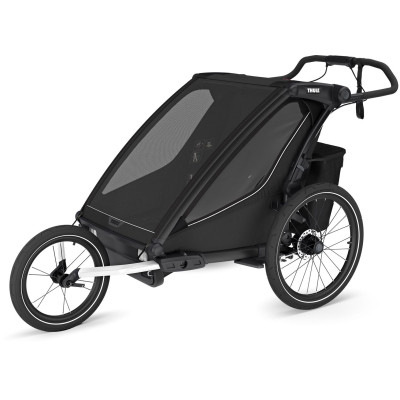Коляска Thule Chariot Sport 2 Double (Black) (TH 10201031)