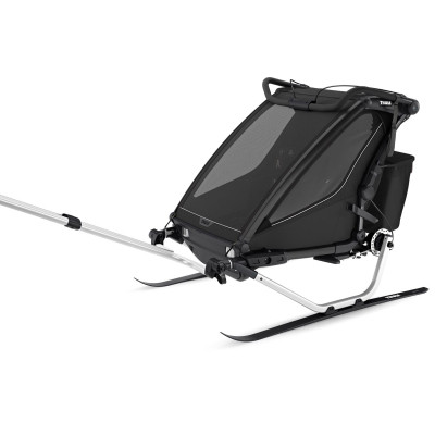 Коляска Thule Chariot Sport 2 Double (Black) (TH 10201031)