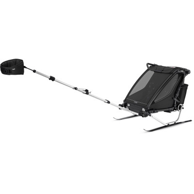 Коляска Thule Chariot Sport 2 Double (Black) (TH 10201031)