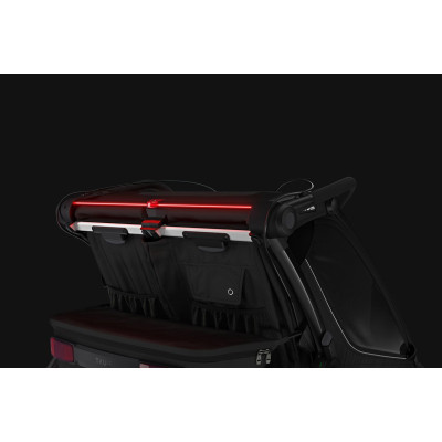 Коляска Thule Chariot Sport 2 Double (Black) (TH 10201031)