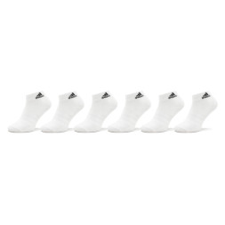 Шкарпетки Adidas C SPW ANK HT3442 6P білий, чорний L (43-45) (4066746286838)