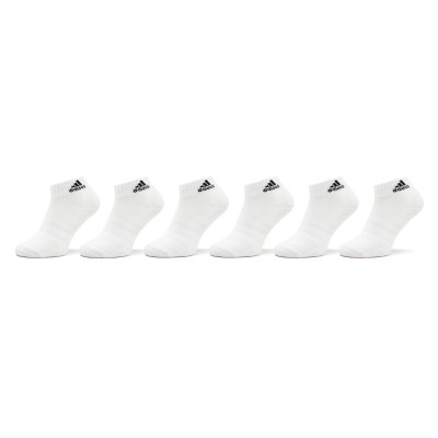 Шкарпетки Adidas C SPW ANK HT3442 6P білий, чорний L (43-45) (4066746286838)