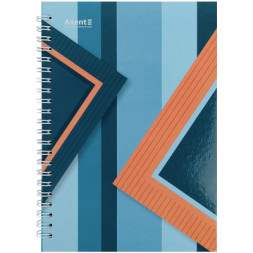 Блокнот Axent на спіралі тверда обкл., А5, 96арк. №16 (8032-16-A)