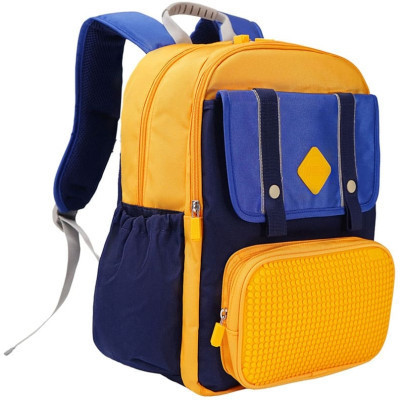 Рюкзак шкільний Upixel Dreamer Space School Bag - Синьо-жовтий (U23-X01-B)