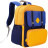 Рюкзак шкільний Upixel Dreamer Space School Bag - Синьо-жовтий (U23-X01-B)