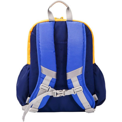 Рюкзак шкільний Upixel Dreamer Space School Bag - Синьо-жовтий (U23-X01-B)