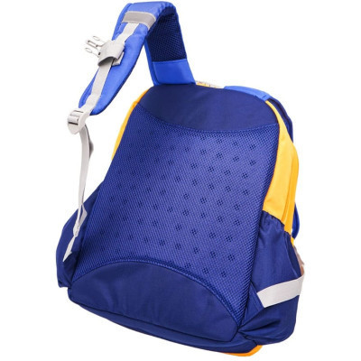 Рюкзак шкільний Upixel Dreamer Space School Bag - Синьо-жовтий (U23-X01-B)