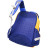 Рюкзак шкільний Upixel Dreamer Space School Bag - Синьо-жовтий (U23-X01-B)